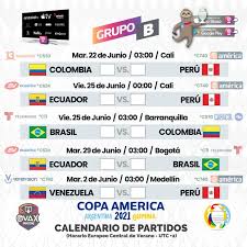 Brasil y colombia regalaron un soberbio juego a sus hinchas. Brasil Vs Colombia En Vivo Copa America 2021 Calendario Pdf Gratis Encuentros Y Estadios