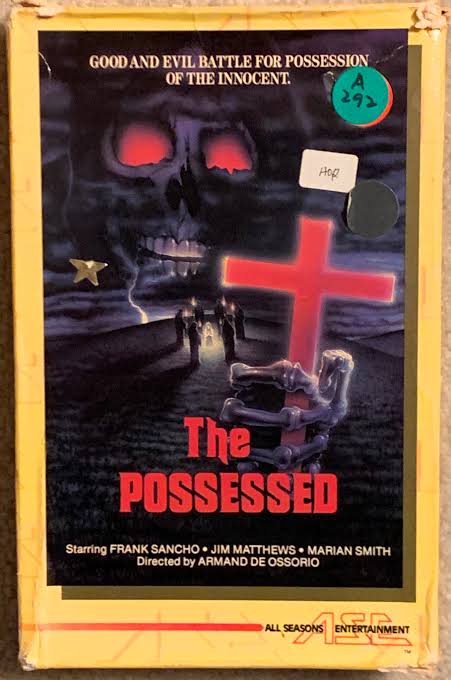 All Seasons Entertainment's VHS release of Demon Witch Child