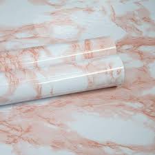 Maybe you would like to learn more about one of these? Marble Wallpaper Pink Sticky Back Plastic Roll Self Adhesive Paper Waterproof Peel And Stick Vinyl Wrap Film For Decorative Kitchen Worktop Living Room Furniture Stickers 30cm X 200cm Buy Online In Belize