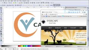 Creating A Logo In Inkscape In 15 Minutes Create A Logo Svg Tutorial How To Make Logo