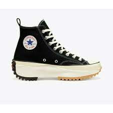 First shown on the london fashion week runway for spring '19, the run hike silhouette features. Jw Anderson X Converse Run Star Hike Black 164840c Men Size Us 3 5 New Shopee Malaysia