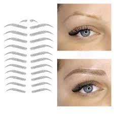 Ink differs greatly from pigment in the way it fades over time. 3d Hair Like Eyebrows Makeup Waterproof Lasting Eyebrow Tattoo Sticker Brow Stickers False Eyebrows Sale Banggood Com