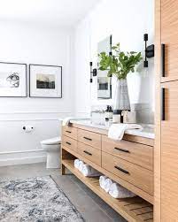 Leclair Decor On Instagram Any Plans For The Long Weekend Friends Other Than Stopping By Our Ldshoppe Showr Minimalist Home Interior Home Bathroom Interior