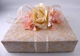 Vintage Wedding Gift Wrap Wedding Gift Wrapping Vintage Wedding Gifts Wedding Gift Boxes