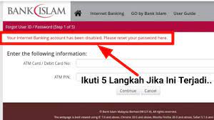Kini, anda boleh menjalankan urusan perbankan dengan mudah secara online menggunakan telefon pintar atau komputer masing. Bank Islam Internet Bankng Please Take Note Internet Banking Bank Islam Brunei Darussalam Facebook Copyright C 2021 Dubai Islamic Bank Botollll