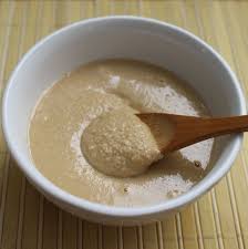 Tahina Recette Libanaise Creme De Sesame Tahini Recette Cuisine Culinaire Creme De Sesame Idee Recette