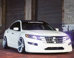 Honda Crosstour Custom By Vossen Honda Crosstour Honda Accessories Honda