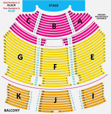 Explicit Microsoft Theatre Seating Chart Dte Energy Seating