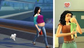 Pregnancies last 75 sim hours in the sims 2 and 72 sim hours in the sims 3 though it's common to refer to pregnancies as lasting 3 days in both games. My Sim A Day Before And After Giving Birth Thesims