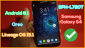 There is no unlock yet. Install Lineage Os 15 1 On Samsung S4 Sph L720t Custom Rom Android 8 1 Oreo Youtube