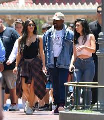 Kim Kardashian West And Kanye West In Adidas Gucci And Yeezy At Disneyland Ahead Of Their Third Wedding Anniversary Vogue Gucci is having a major fashion moment right now and investing.