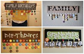 Check spelling or type a new query. Creative Ideas Diy Hanging Birthday Reminder Calendar Board