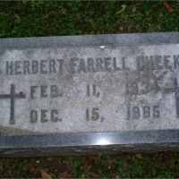 Herbert Farrell Cheek (1934–1985) • FamilySearch