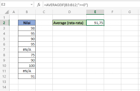 Dari pemeriksaan ulang terdapat 2 data yang salah seharusnya tertulis 8,5 dan 8,7. Rumus Excel Gabungan Rumus Average Rumushitung Com