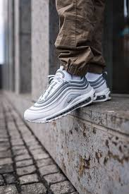 Nike Air Max 97 Grey White In 2020 Nike Air Max Nike Air Max 97 Air Max 97 Outfit