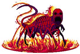 Original story by @cosbydaf, game designed by @iurinery, ost by @emneisium. Red Nes Godzilla Creepypasta Pixelart By Waterpixelart On Deviantart