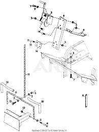 Gravely 789024 Manual Lift Pm Gear Parts Diagram For Manual Lift Kit