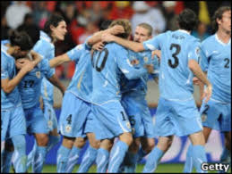 The uruguay national football team (spanish: Mundial Sudafrica 2010 Uruguay Demostro Ser Una Potencia Bbc News Mundo