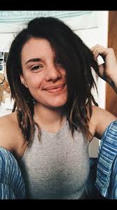 Half Partial Dreads Rasta Girl Natural Dreads Dreads Short Hair Partial Dreads Short Dreads