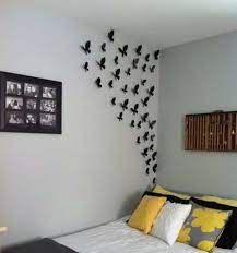 Harga wallpaper sticker dinding minimalis dekorasi kamar tidur gg 108. 11 Inspirasi Hiasan Dinding Kamar Tidur Dari Bunga Kertas Hingga Kaligrafi Rumah123 Com