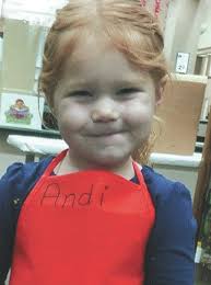 Andi Einck celebrates third birthday