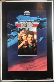 Because, top gun 1986 had a gross commercial earning of $350 million internationally from the movie budget of just $15 million. Top Gun Original Tom Cruise Vintage Movie Poster Original Vintage Movie Posters