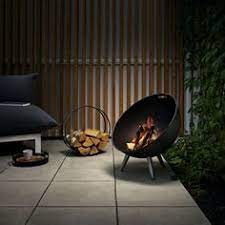 Small fire pits squeeze a blaze into tiny outdoor living spaces. Fire Vida Steel Foldable Fire Pit Garden Patio Heater Bbq Black Small Outdoor Heaters Fire Pits Garden Outdoors Umoonproductions Com