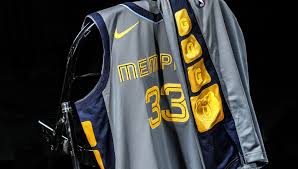 Rich in music history, memphis is the birthplace of one of soul music's. Memphis Grizzlies Unveil City Edition Main Event Nike Uniform Memphis Grizzlies