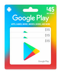There's no credit card required, and balances never expire. Google Play 45 Gift Card Multipack 1 Ct King Soopers