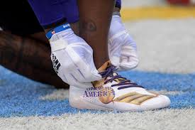 Related searches for customized football shoes: Lebron James Can Play In Whatever Shoes He Wants Why Can T Odell Beckham Jr The New York Times