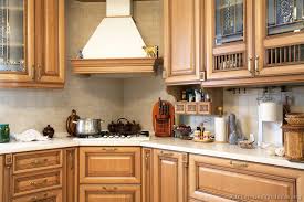 light wood kitchen cabinets