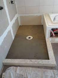 If You Re Midway With A Shower Room Remodel You Possibly Browsing The Internet For Shower Bas Building A Shower Pan Shower Remodel Diy Shower Pan Installation
