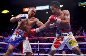Keith thurman, billed as welterweight supremacy, was a boxing match for the wba (super) welterweight championship. Manny Pacquiao Beats Keith Thurman By Split Decision For Welterweight Title Los Angeles Times