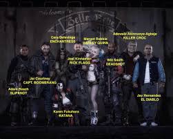 Um filme de david ayer com margot robbie, will smith, jared leto, cara delevingne. Conheca A Equipe Do Esquadrao Suicida Parte 2 Cinem Acao Filmes Podcasts Criticas E Tudo Sobre Cinema