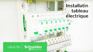 Tuto Installation Et Branchement Tableau Electrique Resi9 Xe Schneider Electric France Youtube