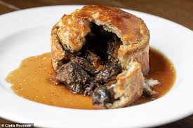 Steak and kidney pie﻿ is one of the most classic british dishes around. Tom Parker Bowles Olly Smith Eating Out Daily Mail Online