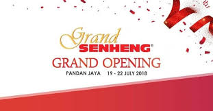 Senheng Pandan Jaya Grand Opening Promotion Loopme Malaysia