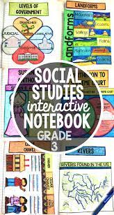 Social Studies Interactive Notebook 3rd Interactive Notebooks Social Studies Social Studies Notebook Social Studies
