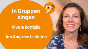 Einsingen um 9 (15.7.24) mit Barbara, Caro mio ben, Giordani, Wenn die  Katze fort ist, Kanon
