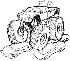 Coloring Rocks Monster Truck Coloring Pages Super Coloring Pages Online Coloring Pages
