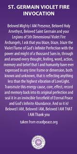 Invocation: Violet Flame