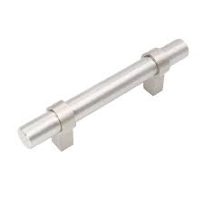 Showing results for brushed nickel cabinet pulls. 3 Inch Silver Drawer Pulls Steel Bar Pull Brushed Nickel Goldenwarm