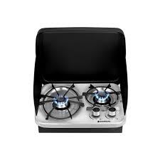 Find installation and specification info. Camplux Built In Propane Rv Gas Cooktop Stainless Steel Stove With 2 Burner Cover Included