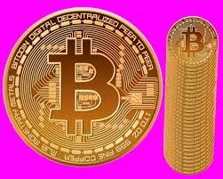 Veľká zberateľská Minca Bitcoin BTC 40 mm za 2.00EUR - Allegro