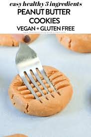 The final ingredient you need is one egg. Vegan 3 Ingredient Peanut Butter Cookies The Conscious Plant Kitchen