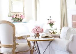 The interior design has a rustic vibe and the spaces are always welcoming. Step Inside This Home Blogger S French Country Cottage Cottage Journal