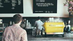 Barista Wait Coffee Shop Interior Design Coffee Shop Coffee Shops Interior