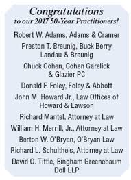 Lawyers in the golden state enjoy the highest average salary among the states. Indybar A Look Back At 50 Years As A Lawyer The Indiana Lawyer