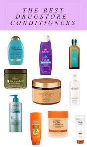 20 Drugstore Conditioners Celebrity Hairstylists Are Obsessed With Drugstore Hair Products Hair Conditioner Shampoo For Curly Hair
