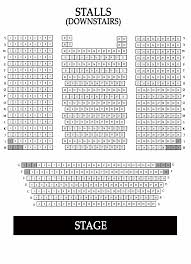 Regent Theatre Seating Map Compressportnederland